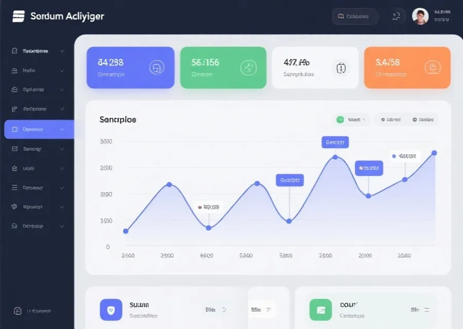 和值走势图示意