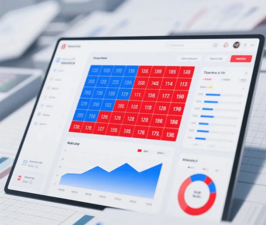 体彩排列五历史规律分析看板